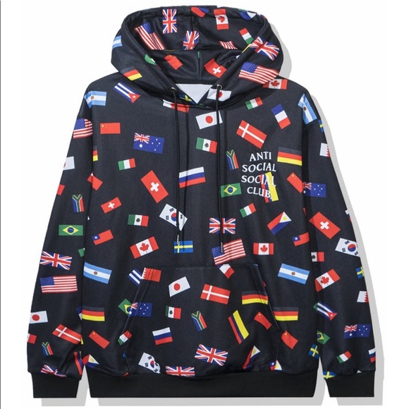 🔥2X HOST PICK🔥 NWT Anti Social Social Club Orlando Hoodie - Picture 2 of 5